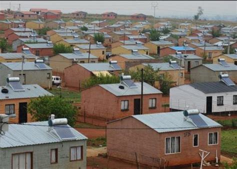 Rdp Houses Scam Human Settlements Sends Out Warning