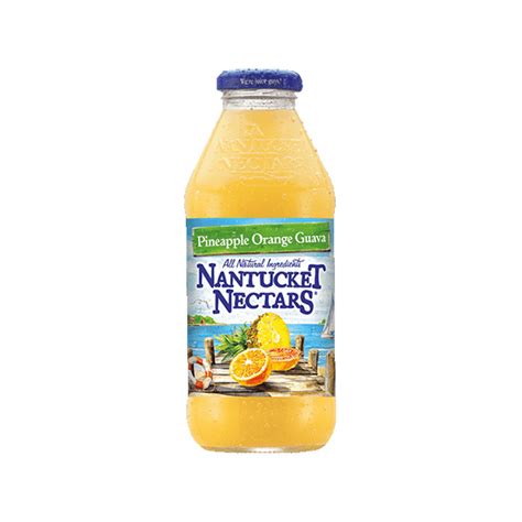 Telman Nantucket Pineapple Orange Guava Juice 12case