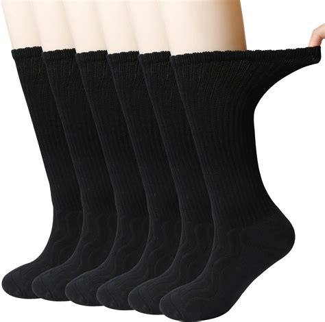 Clothing And Accessories Socks And Tights Md 6 Pack Mens Bamboo Ankle