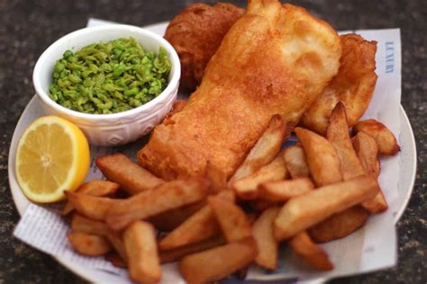 Beer Battered Fish And Chips Recipe World Map