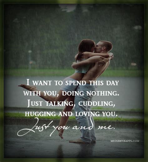 I Wanna Cuddle With You Quotes Quotesgram
