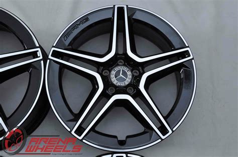 Jante Noi 19 Inch Originale Mercedes GLC W253 X253 C253 Coupe AMG Night