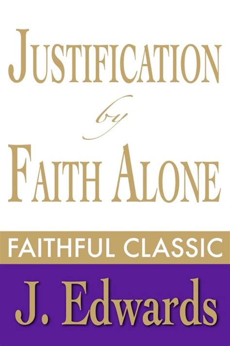 Justification By Faith Alone 리디