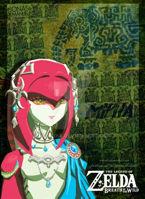Mipha By Rebenke On Deviantart Legend Of Zelda Memes Zelda Hyrule