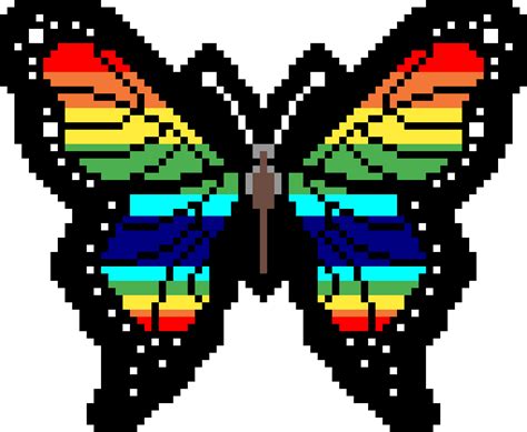 Pixilart Roblox Art Competition Butterfly By Gregariousegg