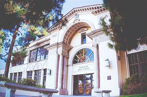 Visit Torrance High School Aka West Bev From 90210 Street View