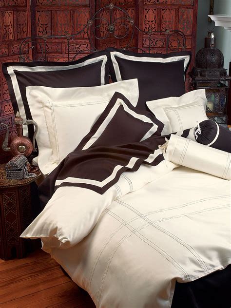 Bristol Luxury Bedding Italian Bed Linens Schweitzer Linen