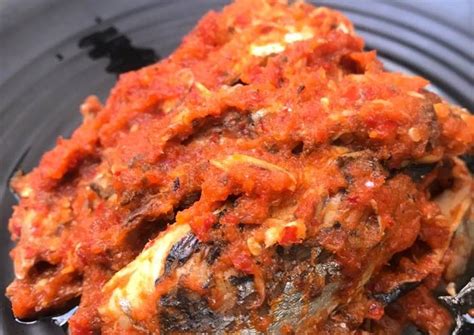 Resep cara masakan pindang ikan tongkol balado pedas manis bahan dan bumbu yang diperlukan : Recipe: Delicious Balado tongkol enak simple - Resep ...