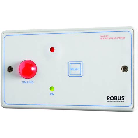 Robus Rdpta 01 Disabled Person Toilet Alarm Electricbase