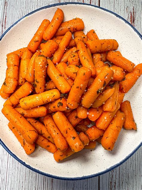 Roasted Maple Glazed Carrots Tastefully Grace