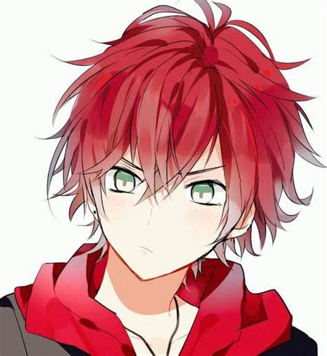 Red Hair Anime Boy Anime Amino