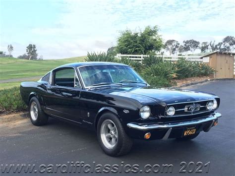 1965 Used Ford Mustang Fastback K Code At Cardiff Classics Serving