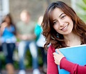 Beautiful college students Stock Photo free download