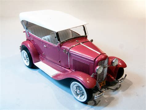 1930 Ford Phaeton Show Rod The Drastic Plastics Model Car Club