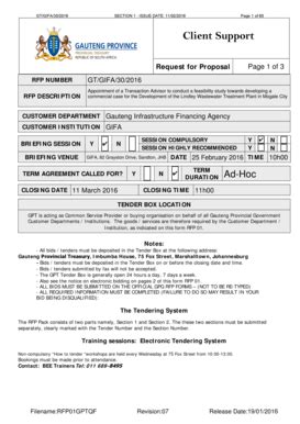 Fillable Online Treasury Gpg Gov Gt Gifa Section Issue Date Page Of