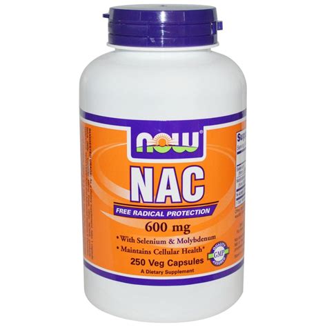 We did not find results for: NAC N-Acetyl-Cysteine Now Foods Dietary Supplement ...