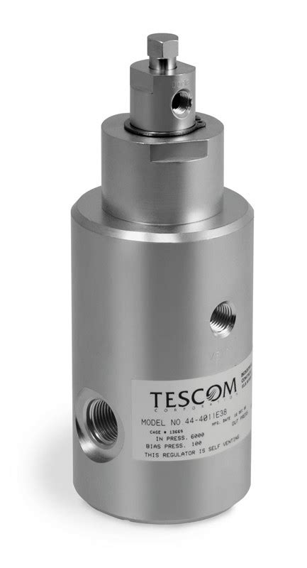 Tescom 44-4023E28 Series Back Bias Pressure Regulator | SMP Ltd
