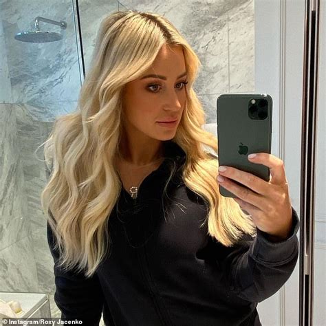 Pr Queen Roxy Jacenko Becomes The Latest Star To Join Onlyfans Daily Mail Online