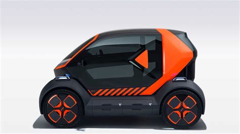 Renault 5 Electric Supermini Previewed With Retro Modern Styling