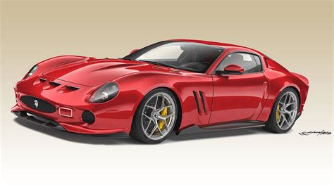 Frankly, i find this insanely interesting. Coachbuilt Ferrari 250 GTO Revealed - Based on 812 ...