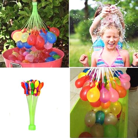 Buy Balloons Fill And Tie 37 Water Balloons In 60 Seconds Self Sealing