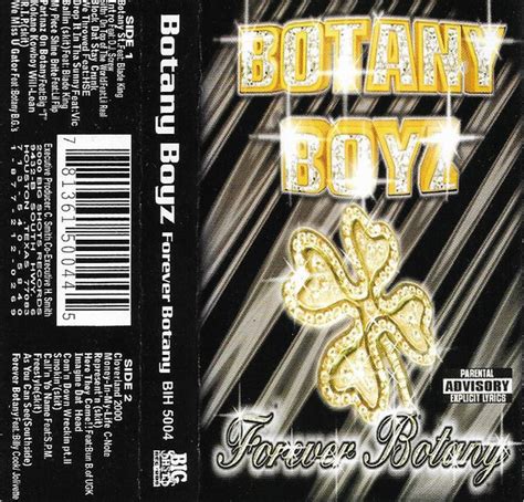 Botany Boyz Forever Botany 2000 Cassette Discogs
