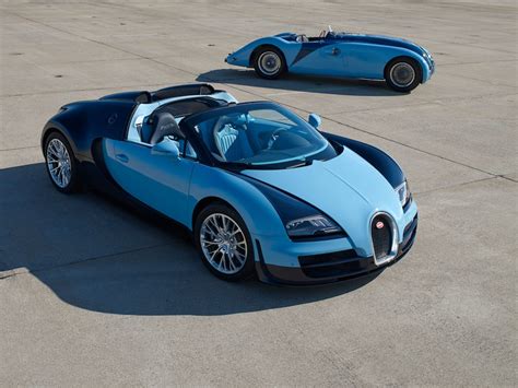 3 Bugatti Veyron Jean Pierre Wimille Legends Edition Released