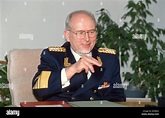 Admiral Theodor Hoffmann, last East German Defence Minister, Berlin ...