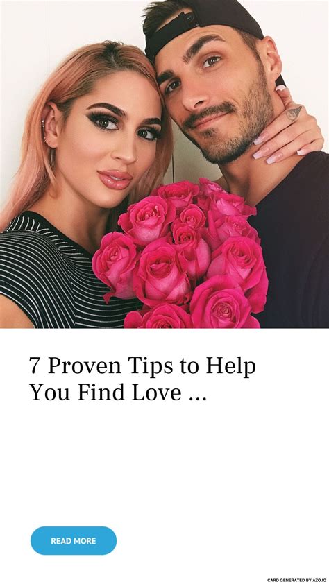 7 proven tips to help you 🙏 find 🔍 love 💘 love be natural love tips dating point