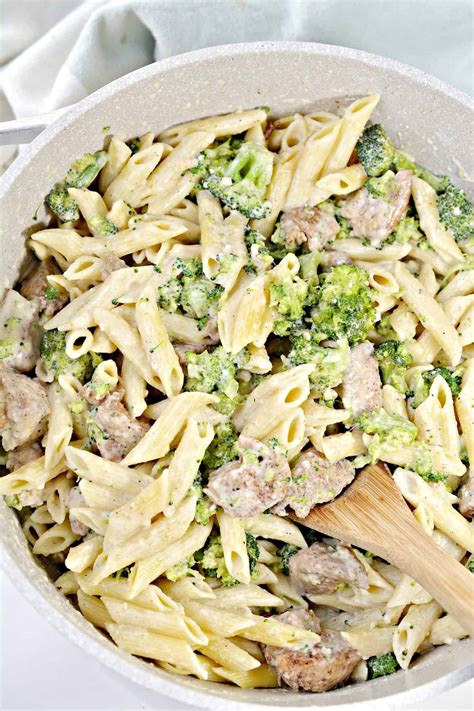 Cajun Chicken Broccoli Alfredo Sweet Peas Kitchen