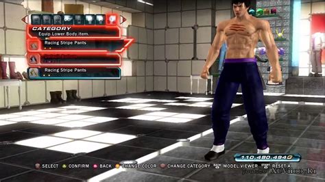 Tekken Tag Tournament Forest Law Enter The Dragon Costume Youtube