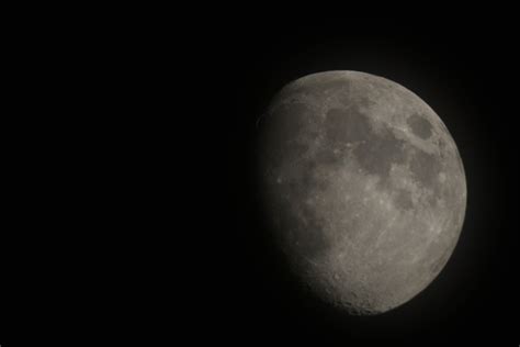 La Lune Le 240618 Astrophotographie Webastro