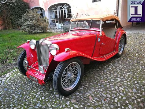 1948 Mg Tc Midget Venduta Classic Cars Vintage Cars Historic Cars