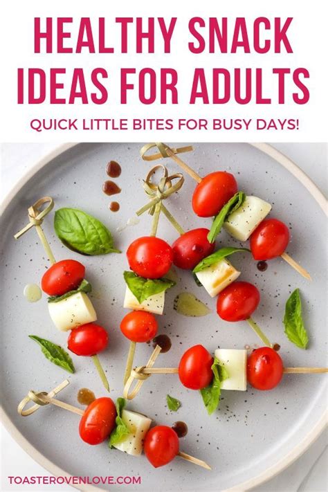 When you're hungry and desperate to eat something — anything? Healthy Snack Ideas For Adults | Healthy snacks, Healthy ...