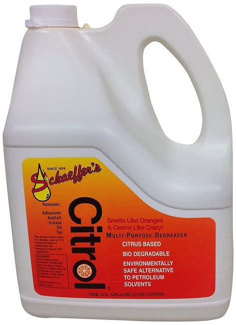 Schaeffer Manufacturing 266 Citrol Cleaner And Industrial Degreaser