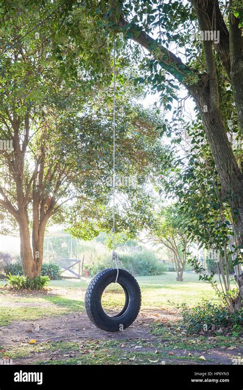 Tire Swing Hi Res Stock Photography And Images Alamy
