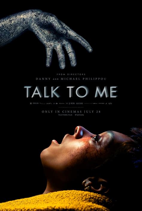 Talk To Me Official Website July
