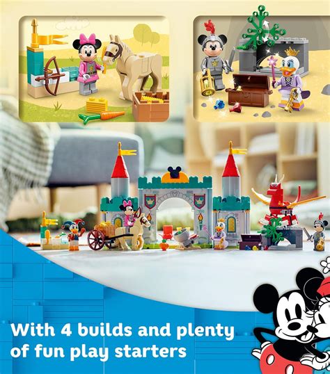 Lego Disney Mickey And Friends Castle Defenders 10780 Harrods Uk