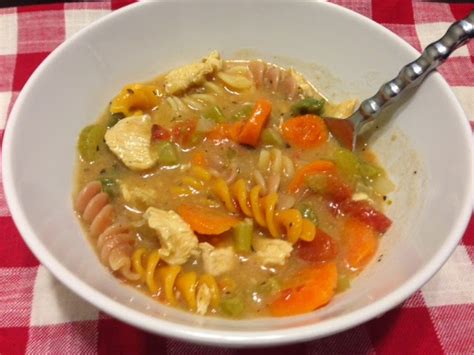 Clear Conscience Comfort Food Chicken And Curly Noodle Soup
