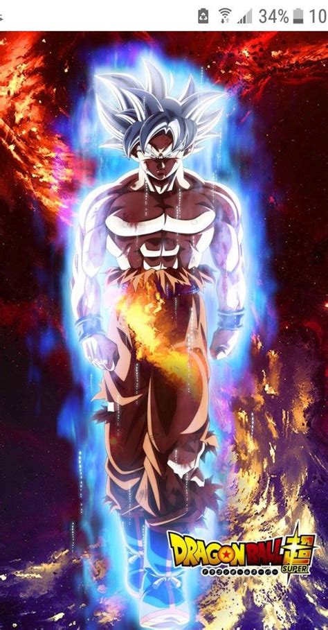 Goku Mastered Ultra Instinct Dragonballz Amino