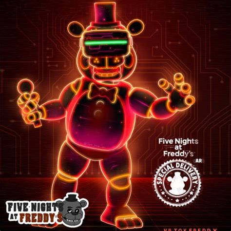 Fnaf Ar Livewire Vr Toy Freddy Full Body By Enderziom2004 On Deviantart