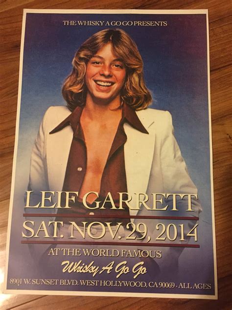 Leif Garrett On Twitter Hey Everyone Just Wanted To Stop By And Say