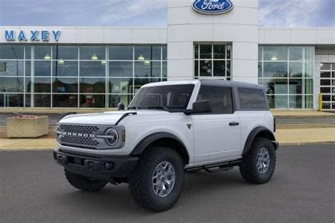 New Ford Bronco For Sale In Buffalo Ny Edmunds