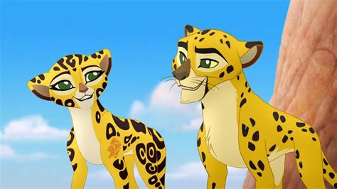 The Lion Guard Fuli And Azaad By Agony Wolf On Deviantart Lion King