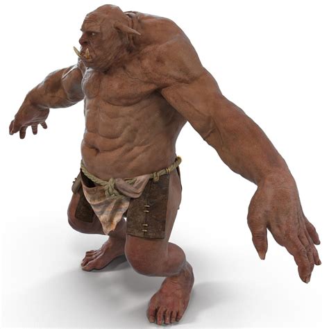 3d Model Cave Troll