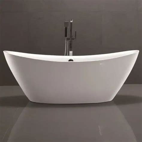 White Oyster Freestanding Soaking Bath Tub Rs 121400 Piece Krishna