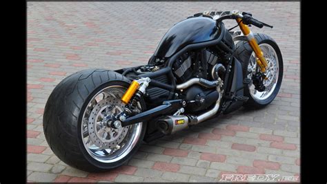 Harley Davidson V Rod Custom Usa Motorcycles Muscle Edition Youtube
