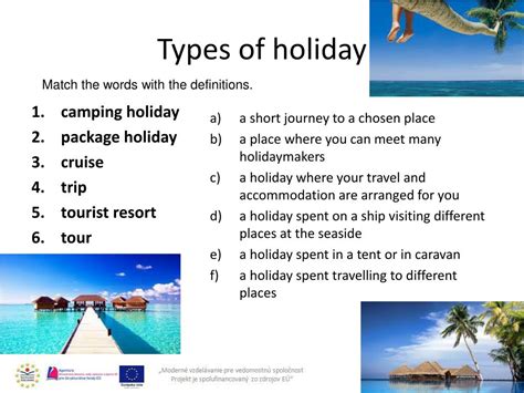 Types Of Holidays