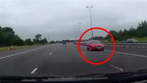 Driver Spotted Driving Wrong Way Down Motorway Moments Before Smashing Into Two Cars Mirror Online