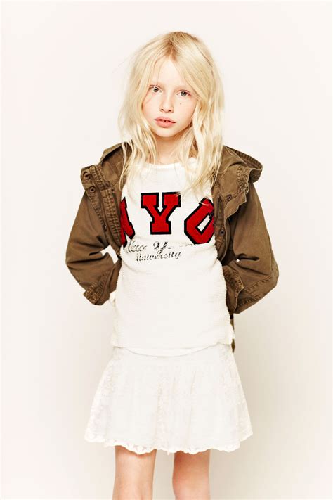 Vida De Mulher Aos 40 Zara Kids Lookbook Fevereiro